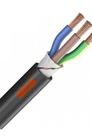 SOMMERCABLE TITANEX 3G2.5 Câble secteur HAR 3x2.5mm² Ø10.5mm - Nouveau