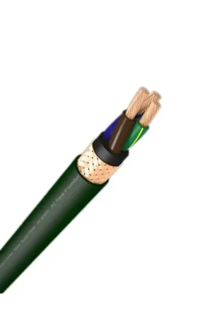 FURUTECH FP-TCS31 Câble secteur Alpha OFC Haute pureté blindé 3x2.5mm² Ø16mm - Prix cassé