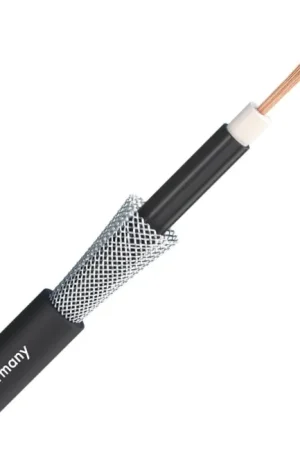 Coup de cœur des clients - SOMMERCABLE TRICONE XXL Câble Asymétrique OFC 1x0.5mm² Ø5.9mm