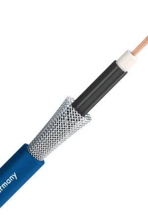Très populaire | SOMMERCABLE TRICONE XXL Bleu Câble Asymétrique OFC 1x0.5mm² Ø5.9mm