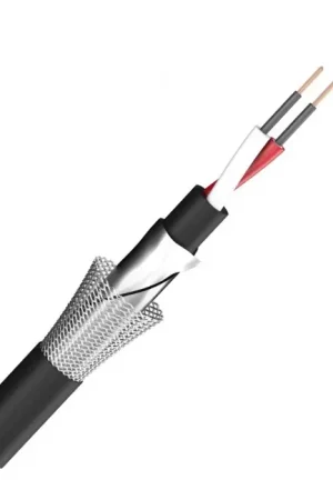 Excellente qualité | SOMMERCABLE CARBOKAB 225 Câble AES/EBU 110 Ohm OFC 2x0.25mm² Ø7.6mm