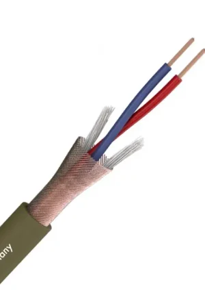 SOMMERCABLE CAPTAIN FLEXIBLE Câble de Modulation Symétrique Cuivre OFC 2x0.22mm² Ø6.5mm - Livraison express