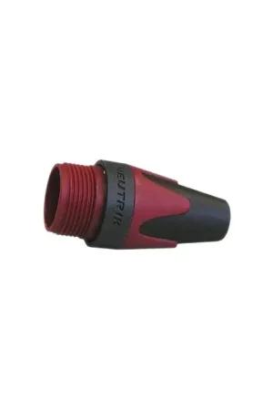 Plus que quelques unités - Neutrik BXX2 Capuchon code couleur Rouge pour connecteur XLR MXX / FXX Ø8mm