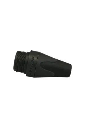Satisfait ou remboursé | Neutrik BXX0 Capuchon code couleur Noir pour connecteur XLR MXX / FXX Ø8mm