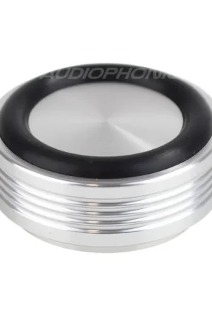 Promotion | Pied Amortissant Aluminium 44x17mm M4 Argent (Unité)