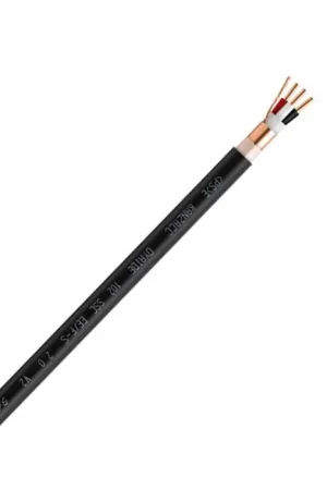 OYAIDE EE / F-S2.0 V2 Câble secteur Cuivre 102 SSC FEP blindé 3x3.3mm² Ø12.5mm | Qualité premium
