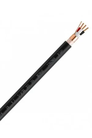 Prix usine - OYAIDE EE / F-S2.6 V2 Câble Secteur Cuivre 102 SSC FEP Blindé 3x5.3mm² Ø14.5mm
