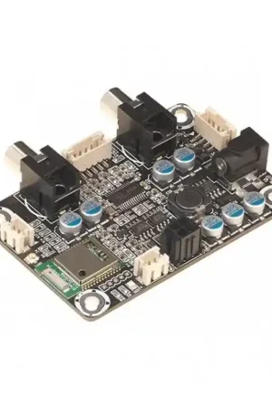 WONDOM AA-AB41136 Module Récepteur Bluetooth 4.0 aptX Sortie Stéréo RCA DIY - Aujourd'hui seulement