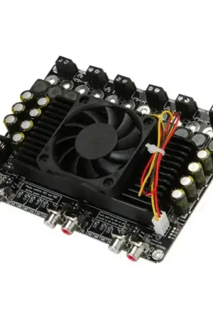 WONDOM AA-AB34181 Module Amplificateur 6 Canaux TDA7498 Class D 6x70W 6 Ohm | Stock limité