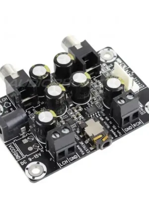 Plébiscité par les clients - WONDOM AA-AB41131 Module DAC CS4334 I2S 24bit 96kHz Amplificateur Casque SGM4809 87mW 32 Ohm