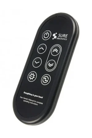 WONDOM MB-CM11111 Télécommande Universelle Noire | Prix doux