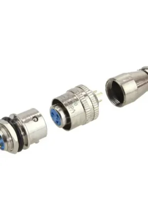 Connecteur aviation XS10 verouillable 3 pôles plaqué Or 250V 3A Ø13mm | Très demandé