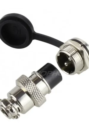 Qualité supérieure - Capuchon de protection pour Connecteur aviation GX16