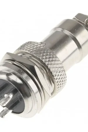 Connecteur aviation GX16 verrouillable 3 pôles 300V 5A Ø7mm | Commandez dès maintenant