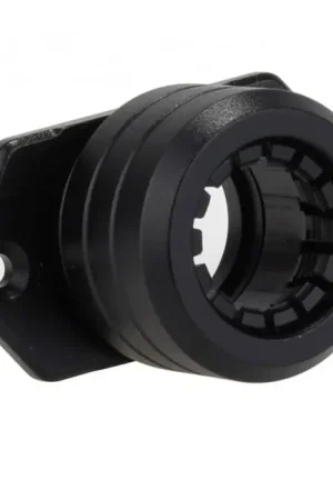 Qualité premium - ELECAUDIO RA-01B Suppresseur IEC Noir Ø16.5mm