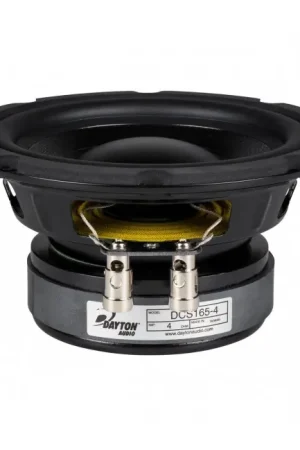 DAYTON AUDIO DCS165-4 Classic Haut-Parleur Subwoofer Kevlar 100W 4 Ohm 87dB 36Hz - 1100Hz Ø16.5cm - Prix bas