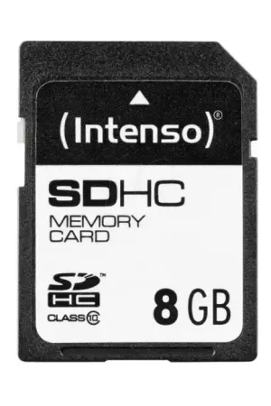 INTENSO Carte Mémoire SDHC Class 10 8Gb - Prix choc