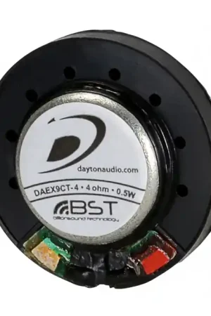 Prix spécial | DAYTON AUDIO DAEX9CT-4 Mini Haut-Parleur Vibreur Exciter Large Bande 0.5W 4 Ohm Ø9mm