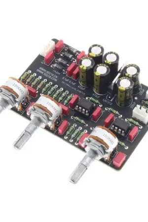 Module Préamplificateur / Atténuateur avec contrôle de tonalité DIP8 - Meilleur prix