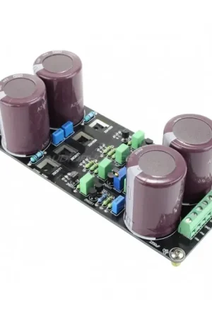 Vente flash | Module d'Alimentation double pour Préamplificateur 4x4700µF 100V