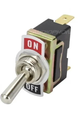 Interrupteur à Bascule Type Aviation 1 Pôle 2 Positions ON-OFF 250V 15A | Bon prix