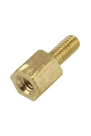Très apprécié des clients - Entretoises Laiton Mâle / Femelle M3x5 + 6mm (x10)