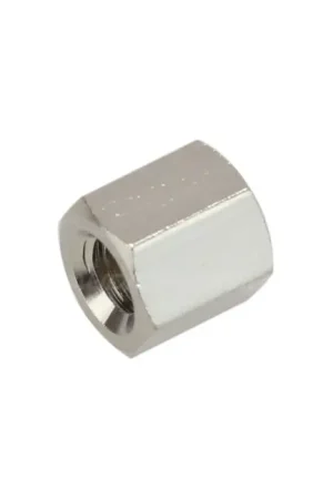 Entretoises Laiton Nickelé Femelle / Femelle M3x5mm (x10) | Nouveau chez nous