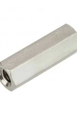 Entretoises Laiton Nickelé Femelle / Femelle M3x15mm (x10) - Offre limitée