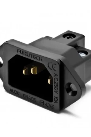 Incontournable - FURUTECH FI-06 (G) Embase IEC Cuivre pur plaqué Or