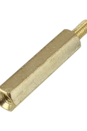 Super prix - Entretoises Laiton Mâle / Femelle M2.5x20 + 6mm (x10)