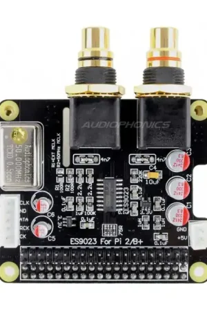 Envoi rapide | AUDIOPHONICS I-Sabre DAC ES9023 TCXO Raspberry Pi