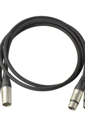 Liquidation | AUDIO-GD Câble de Modulation ACSS 4 pôles 1m (La paire)