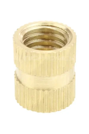 Ajoutez au panier | Insert en Laiton pour Bois Filetage M8x12x10mm (Unité)