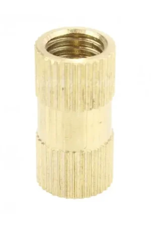 Best-seller - Insert en Laiton pour Bois Filetage M8x20x10mm (Unité)