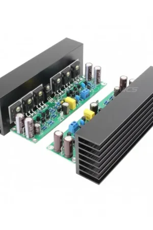 LJM L15 MOSFET Modules Amplificateur 150W 8 ohm Mono (La paire) - Remise supplémentaire