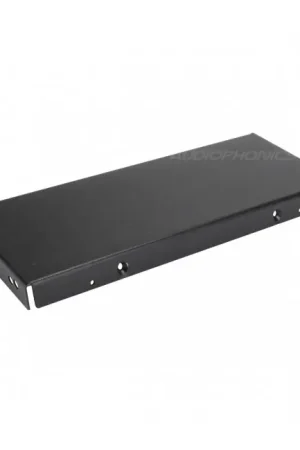 HIFI 2000 Côté pour boitier 3U 300mm Noir - Derniers exemplaires