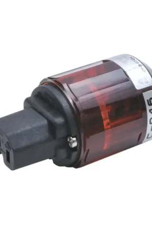 Tout juste arrivé - OYAIDE C-046 Connecteur IEC Bronze Phosphoré Plaqué Or/Palladium Ø17mm