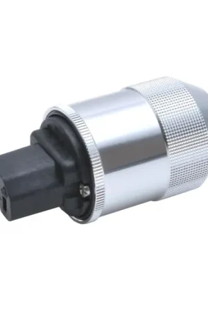 Top des ventes | OYAIDE F1 Connecteur IEC Cuivre Béryllium plaqué Platine / Palladium Ø17mm