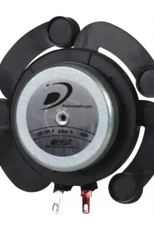 DAYTON AUDIO DAEX32QMB-4 Haut-Parleur Quad Vibreur Exciter Mega Bass 40W 4 Ohm Ø3.2cm - Plus que quelques pièces