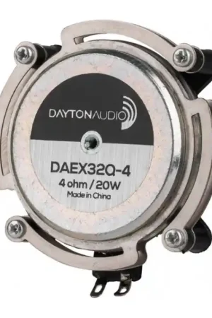 Achetez dès maintenant | DAYTON AUDIO DAEX32Q-4 Haut-Parleur Vibreur Exciter Équilibré 20W 4 Ohm Ø3.2cm