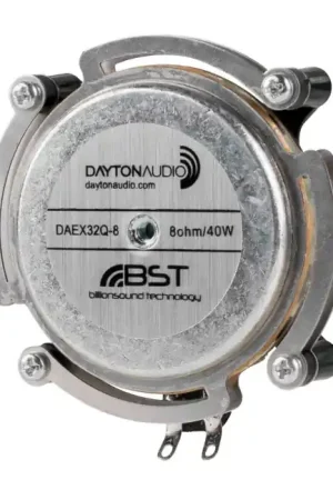 DAYTON AUDIO DAEX32Q-8 Haut-Parleur Vibreur Exciter 20W 8 Ohm Ø3.2cm - Nouveau