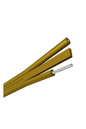Prix promo - VAN DEN HUL THE GOLDWATER Câble Haut-Parleur Cuivre OFC Plaqué Argent 2x1.97mm²