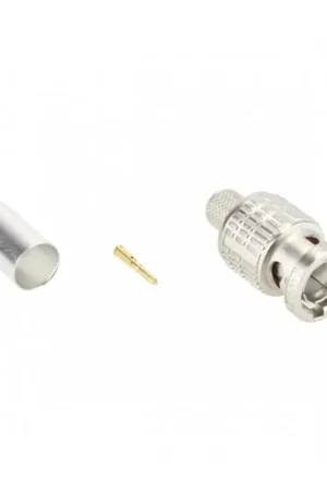 Stock limité - CANARE BCP-B5F Connecteur BNC 75 Ohm Haute performance à sertir Ø5mm