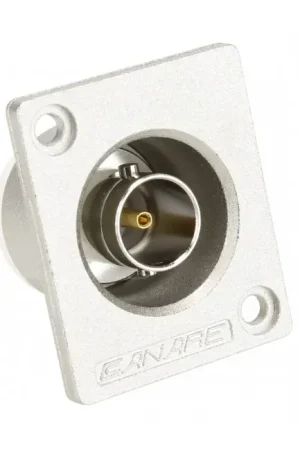 CANARE BCJ-RU Embase BNC Haute performance 75 Ohm / Passe cloison | Bientôt épuisé