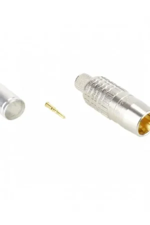 CANARE RCAP-C5F Connecteur RCA Coaxial 75 Ohm Haute performance Ø5mm (Unité) - Livraison express