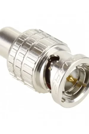 Nouveau produit - CANARE BCP-RCAJ Adaptateur BNC - RCA 75 Ohm Haute performance
