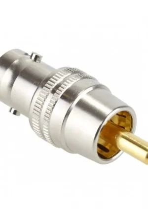 CANARE BCJ-RCAP Adaptateur RCA - BNC 75 Ohm Haute performance - Ne manquez pas cette offre