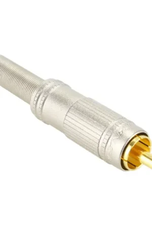 En stock - CANARE F-09 Connecteur RCA Haute performance Ø6mm (Unité)