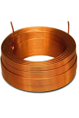 JANTZEN AUDIO 000-0018 AIR CORE WIRE COIL Bobine Cuivre 4N 14AWG 1mH 61x30mm | En stock