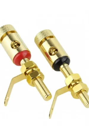 Offre flash | Borniers pour panneau bois 15mm (la paire)